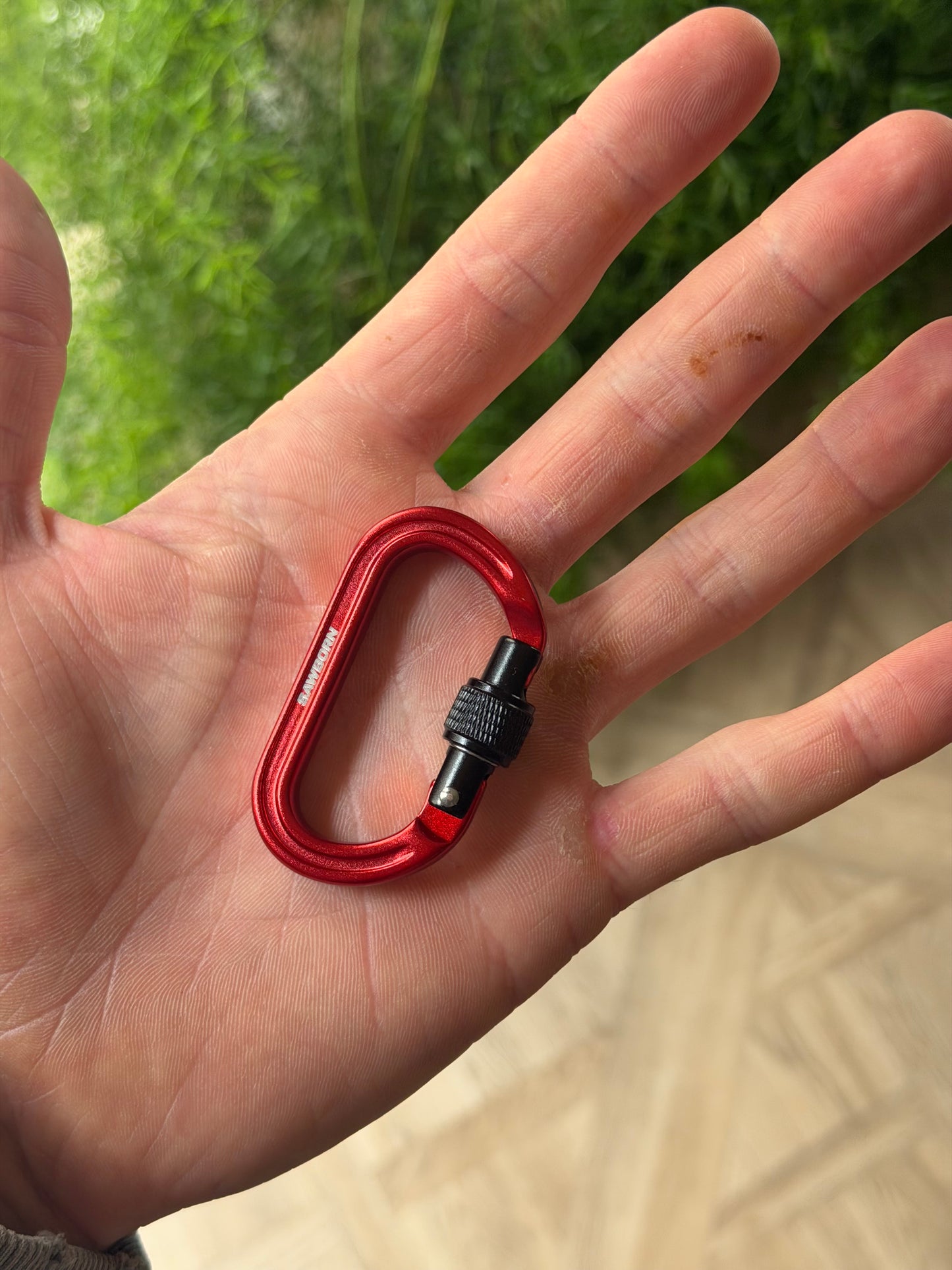 Sawborn 8kn Accessory Carabiner (3 Pack)