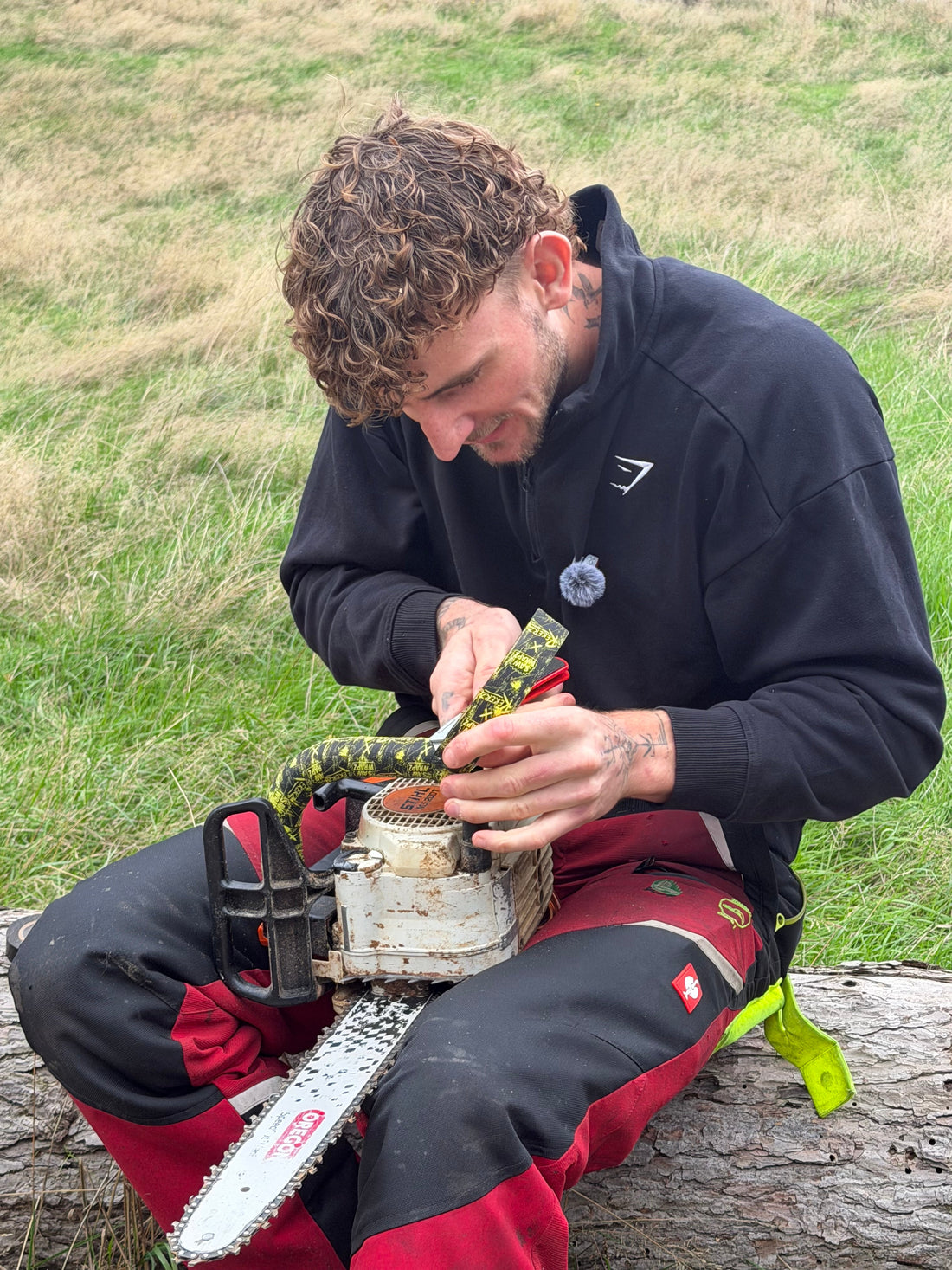 Why Wrap Your Chainsaw Handle? 6 Benefits of SawWrapz