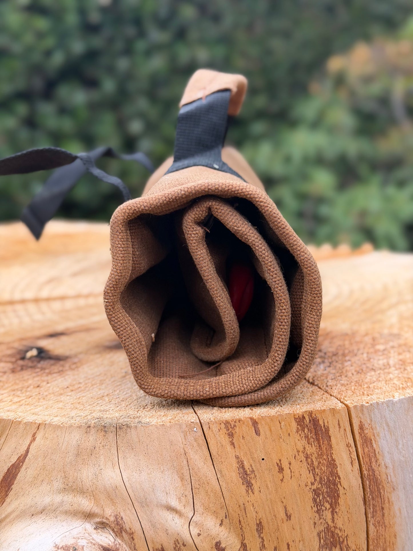 The File Wrap™ | Roll-Up Chainsaw Tool Organiser
