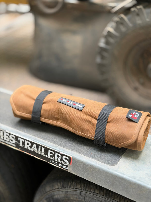 The File Wrap™ | Roll-Up Chainsaw Tool Organiser (BAG ONLY)