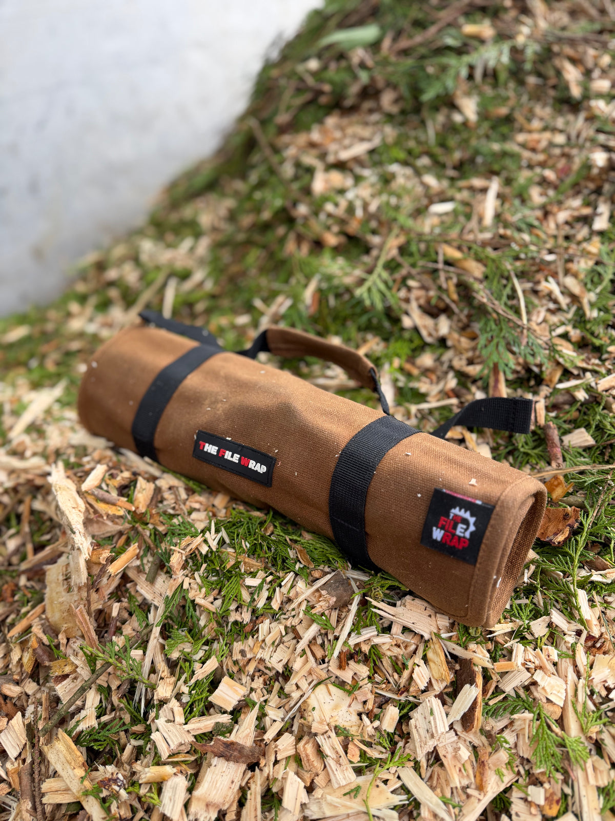 The File Wrap™ | Roll-Up Chainsaw Tool Organiser